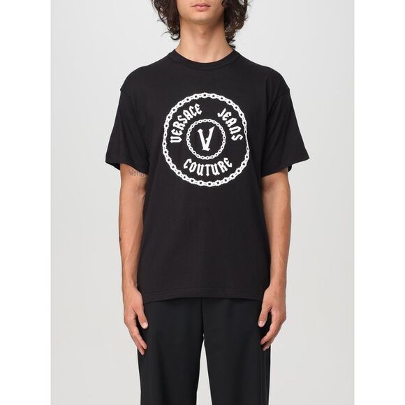 Versace Jeans Couture T-Shirt Men Black
